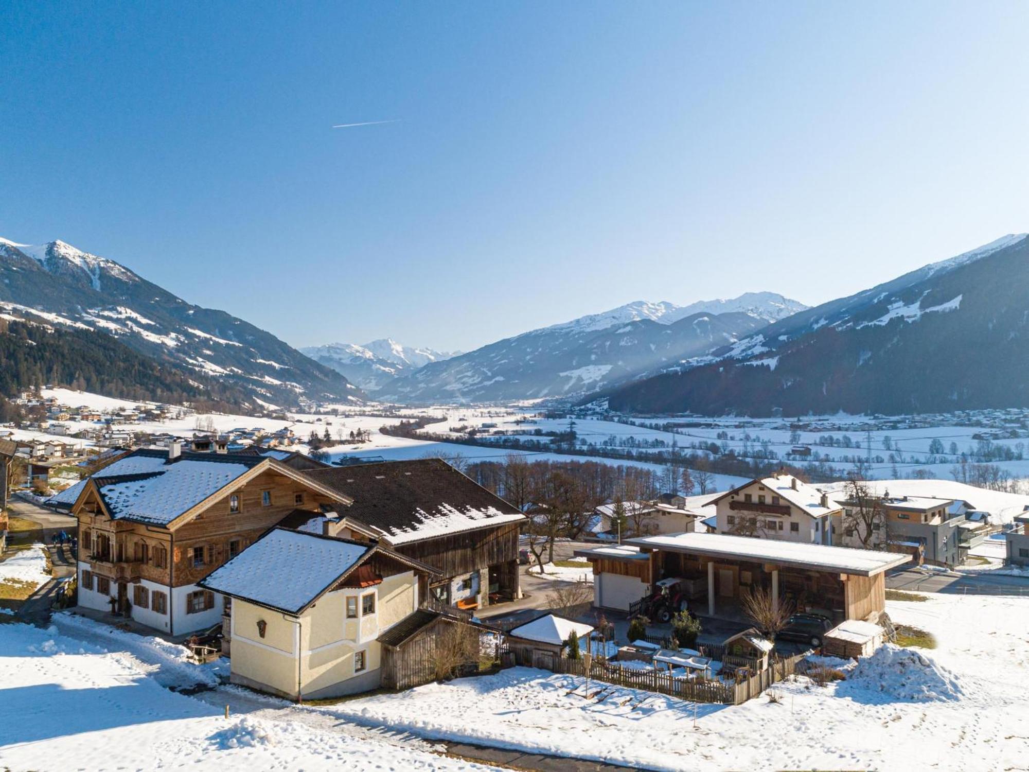 Bruck am Ziller Chalet Anna מראה חיצוני תמונה